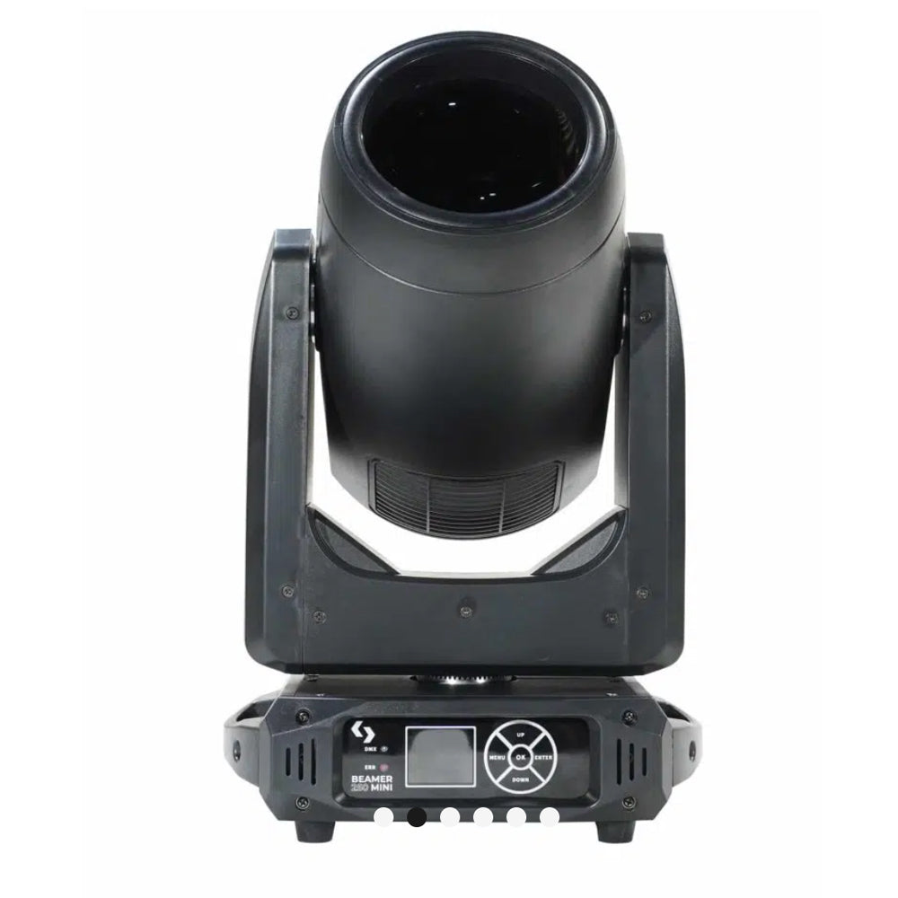 BEAMER 250 Mini con Aro LED Kit x 4