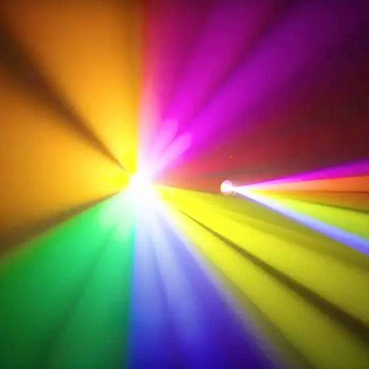 BEAMER 250 Mini con Aro LED Kit x 4