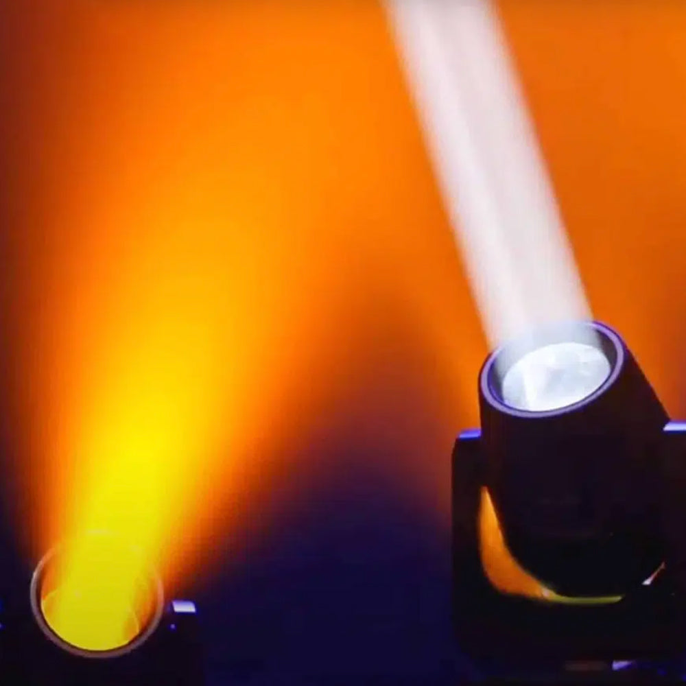 BEAMER 250 Mini con Aro LED Kit x 4