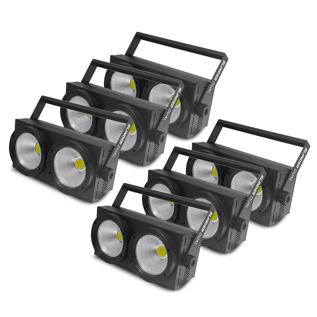 Kit * 6 MINI BRUTT 200W (2X100W)