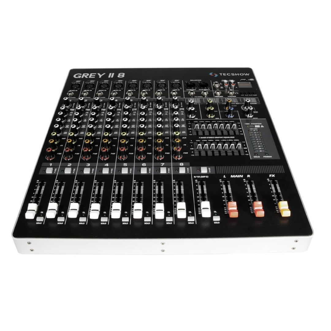 Mixer 8 Ch. Análoga FX GREYII 8