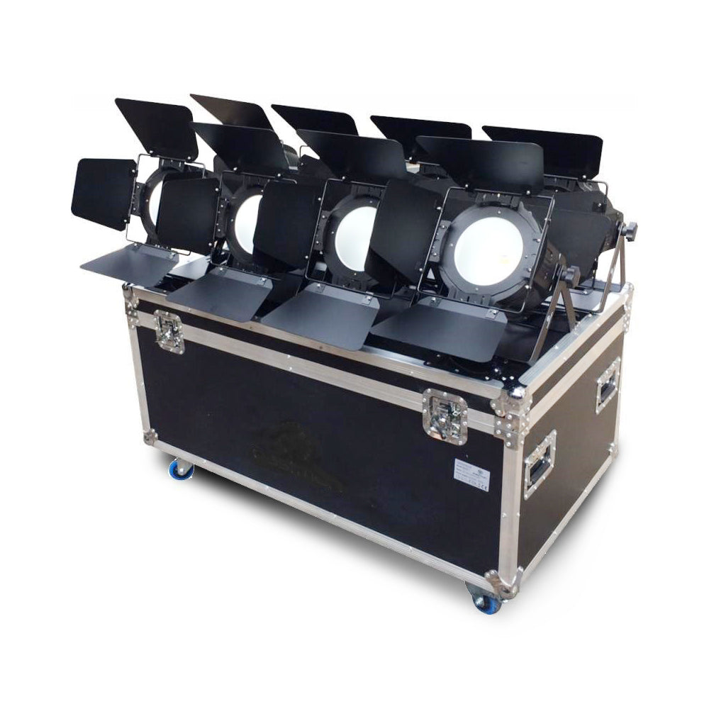 Kit*8 Cob LED 200W + Case