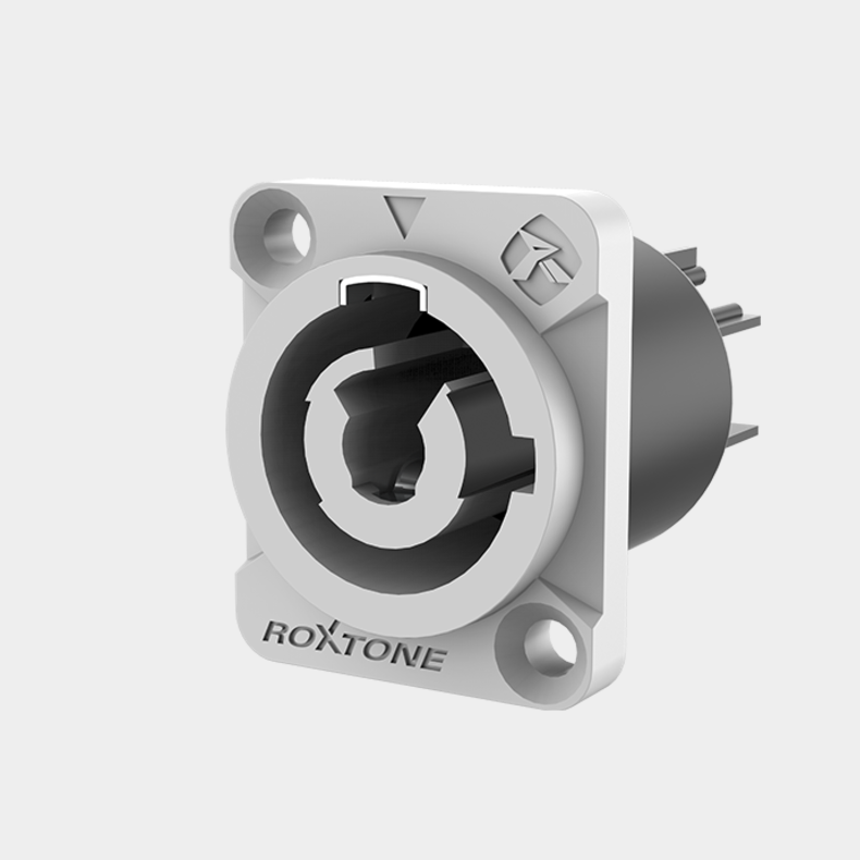 Conector Powercom chasis output 3 polos 20A RAC3MPO