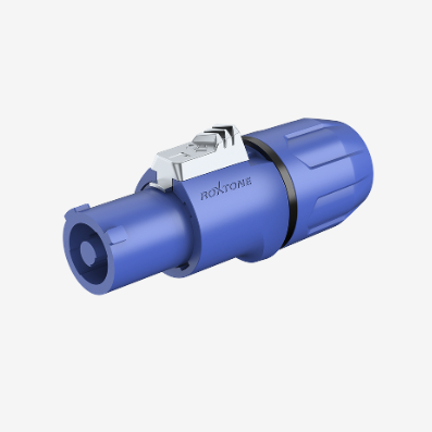 Conector Powercom macho volante RAC3FCI
