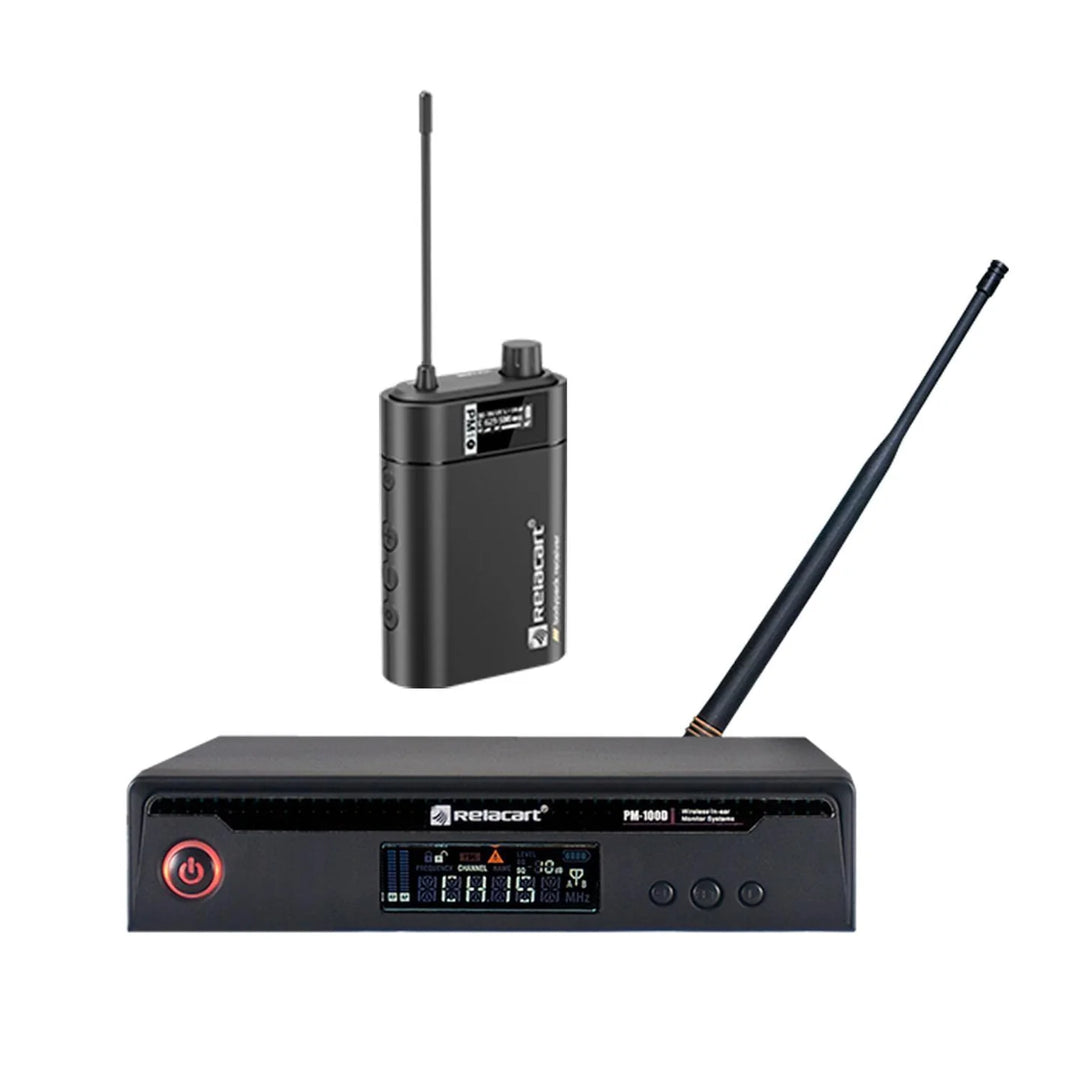 Sistema de Monitoreo inalámbrico in ear  PM 100D