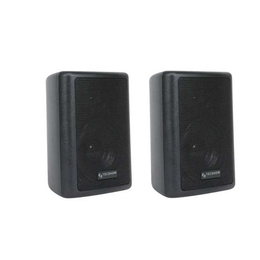 Parlante Instalacion 4" NEGRO (PAR) DOME W4,5 PAR