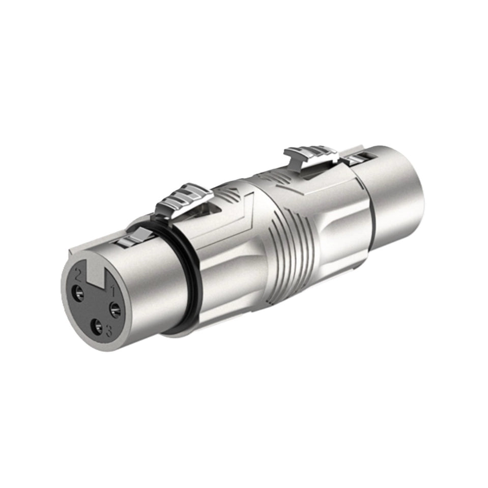 Conector Copla XLR Hembra RA3XFF