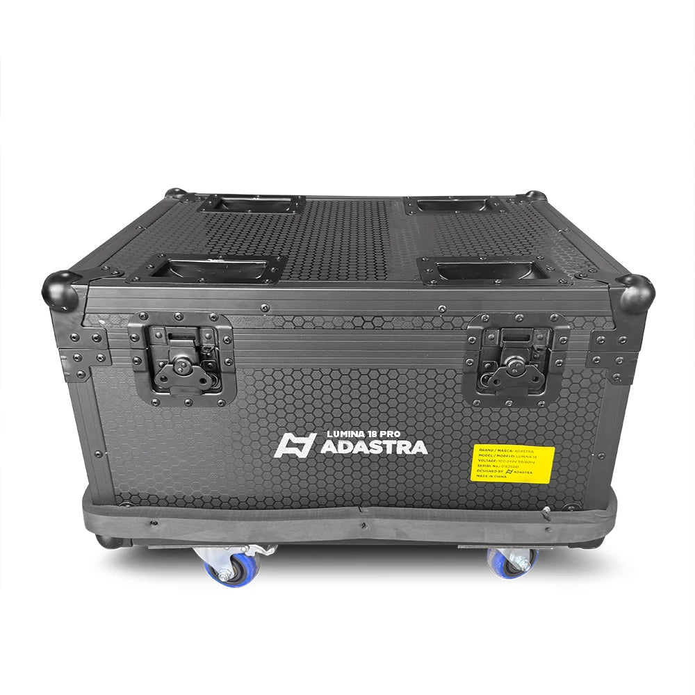 KIT * 8 Par LED Lumina PRO 18x12 RGBW+A+UV