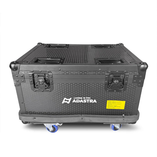 KIT * 8 Par LED Lumina PRO 18x12 RGBW+A+UV