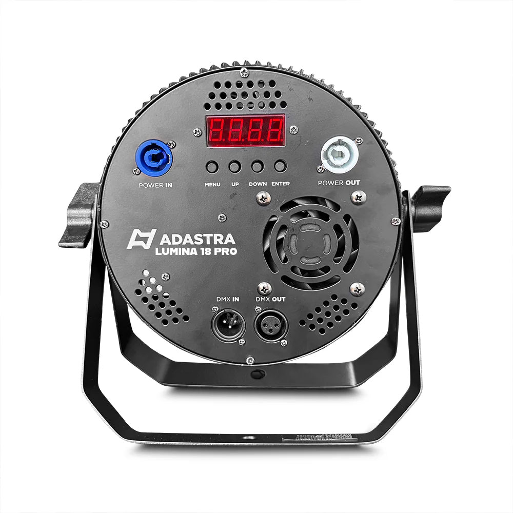 KIT * 8 Par LED Lumina PRO 18x12 RGBW+A+UV