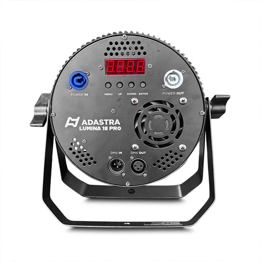 KIT * 8 Par LED Lumina PRO 18x12 RGBW+A+UV