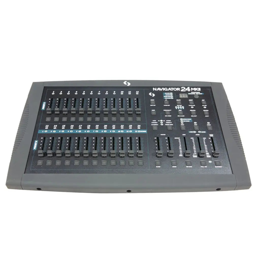Controlador DMX NAVIGATOR 24 MKII