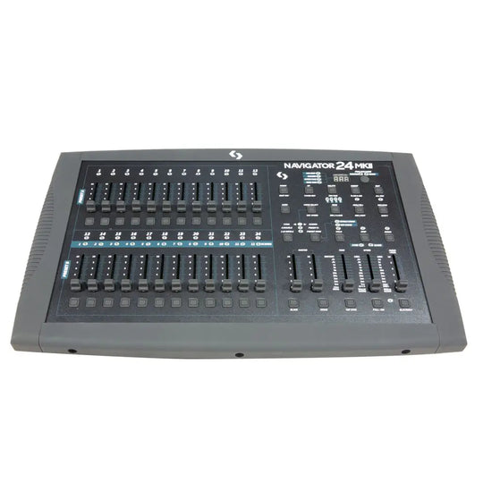 Controlador DMX NAVIGATOR 24 MKII