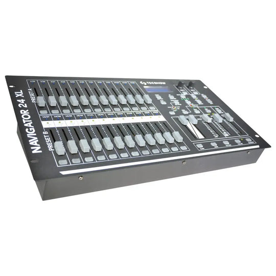 Controlador DMX NAVIGATOR 24 XL