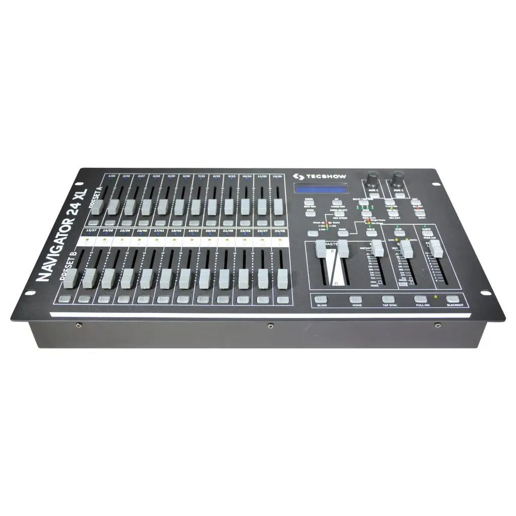 Controlador DMX NAVIGATOR 24 XL