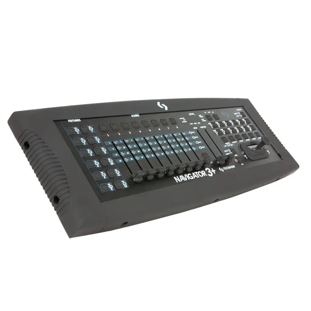 Controlador DMX Navigator 3 Plus