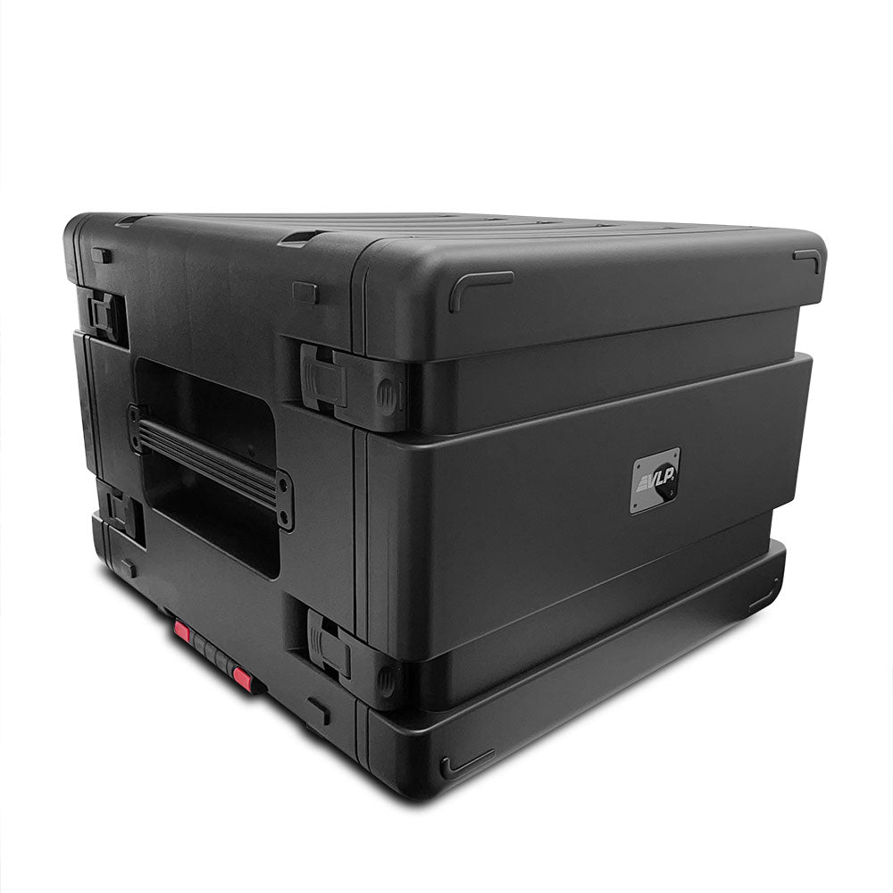 Rack 8U Largo con Ruedas
