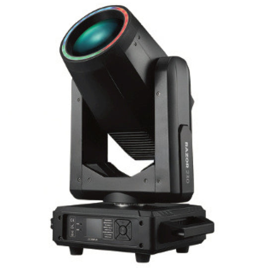 Kit *2 Cabeza Móvil 230W con aro LED RAZOR 230