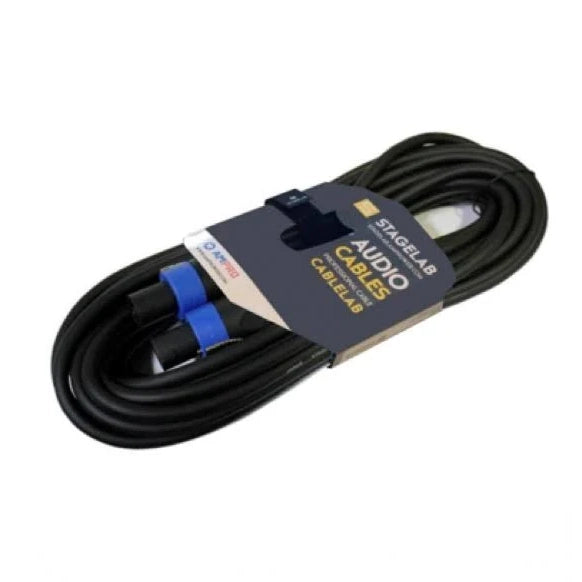 Cable Parlante 20 Mts. Speakon CLSP-M225M20
