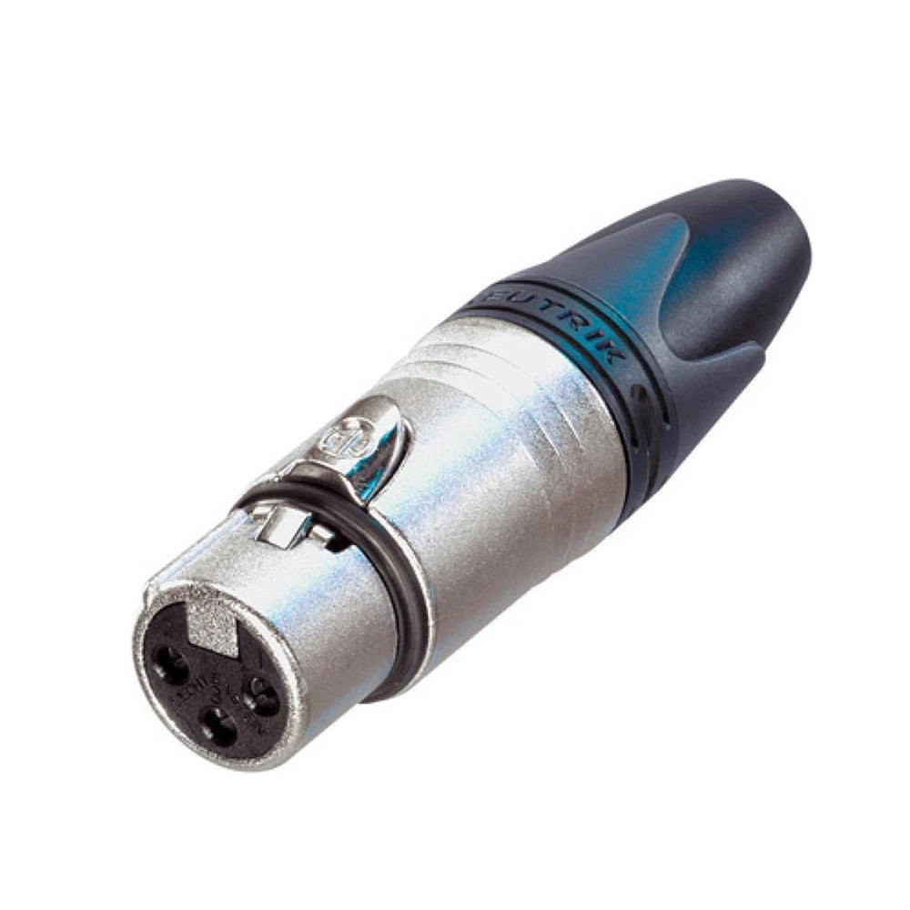 Conector Volante XLR Hembra CLC-X3FC