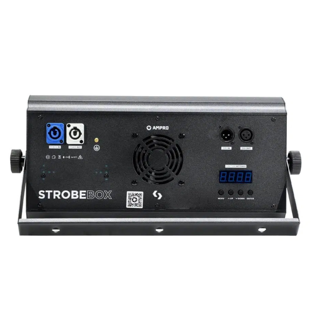 Strobe Box 2 en 1 W+RGB
