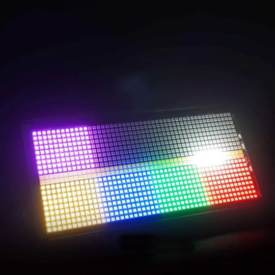 Strobe Box 2 en 1 W+RGB
