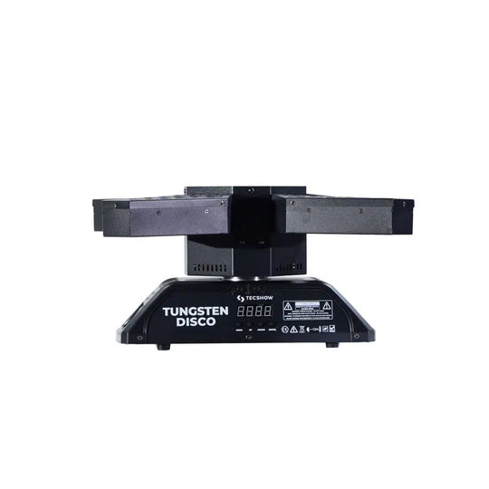 Kit x 4 Tungsten Disco 3 en 1/ Tungsten, Beam y Wash