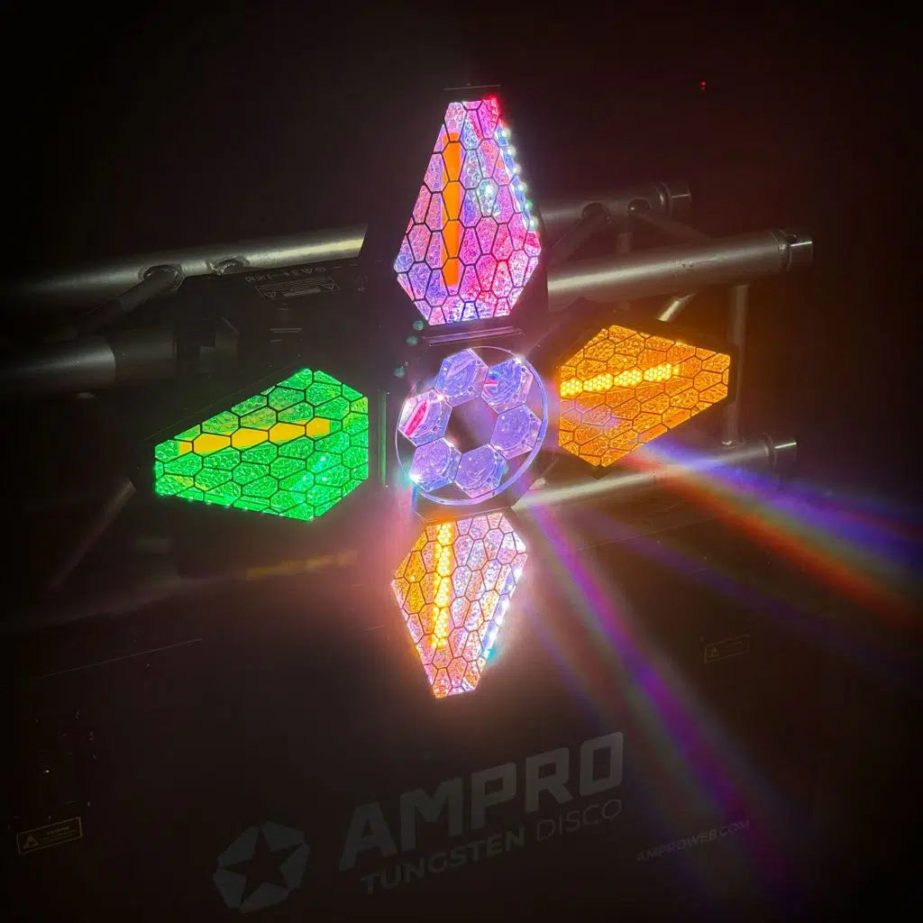 Tungsten Disco 3 en 1/ Tungsten, Beam y Wash
