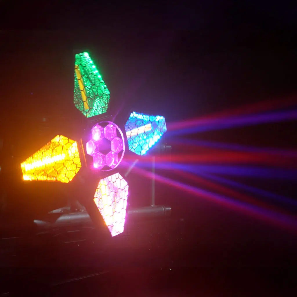 Kit x 4 Tungsten Disco 3 en 1/ Tungsten, Beam y Wash