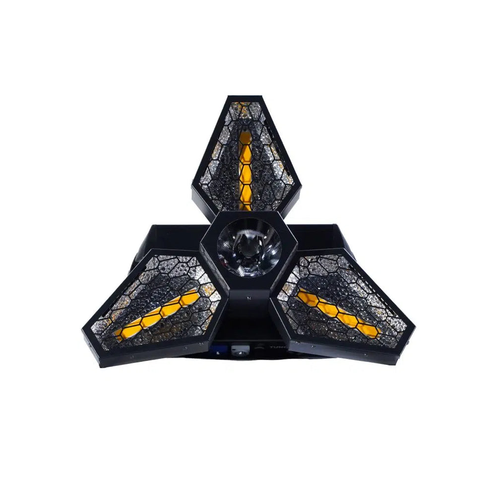Kit x 4 Tungsten Fan FX Retro 3 brazos RGB