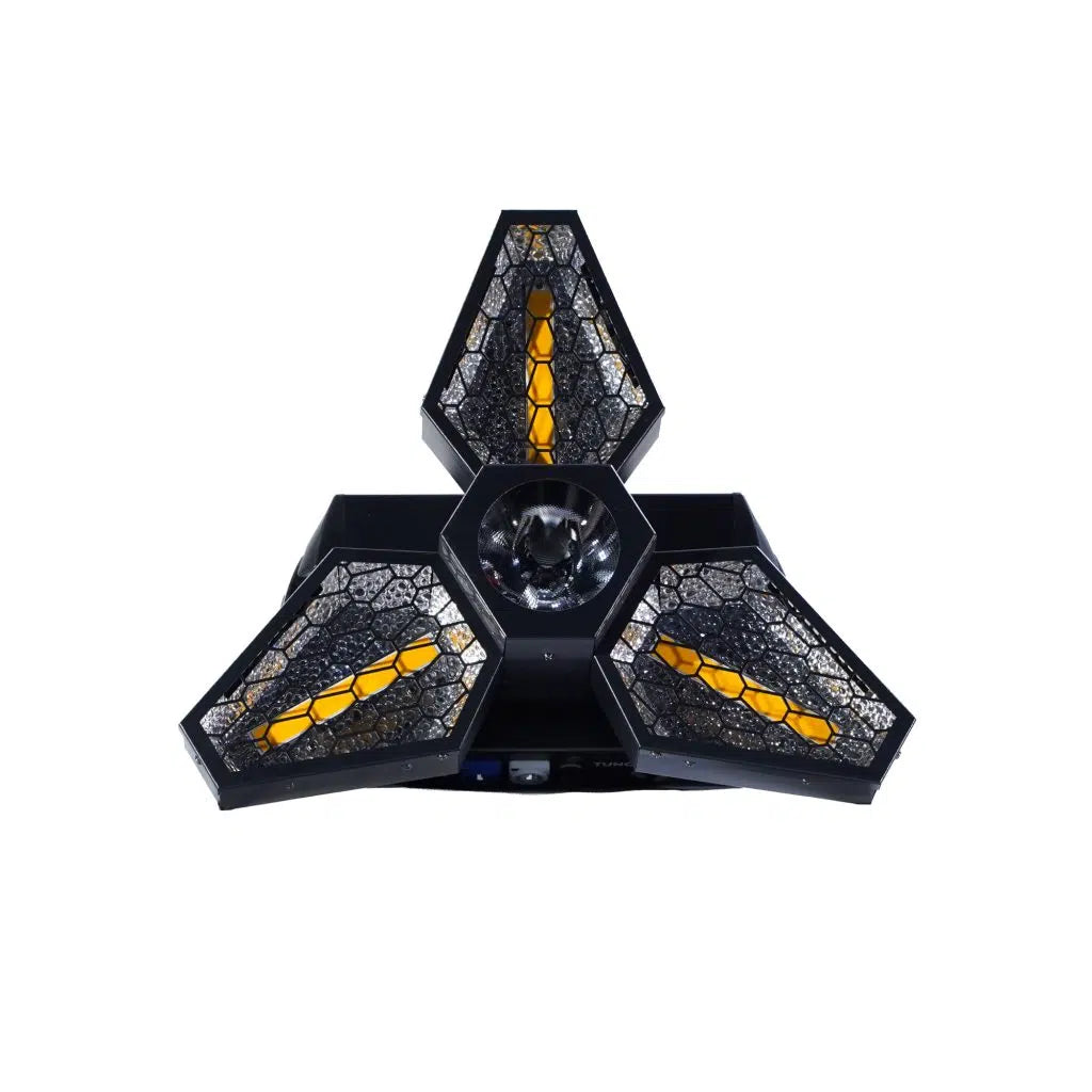 Kit x 4 Tungsten Fan FX Retro 3 brazos RGB