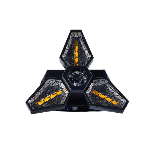 Kit x 4 Tungsten Fan FX Retro 3 brazos RGB