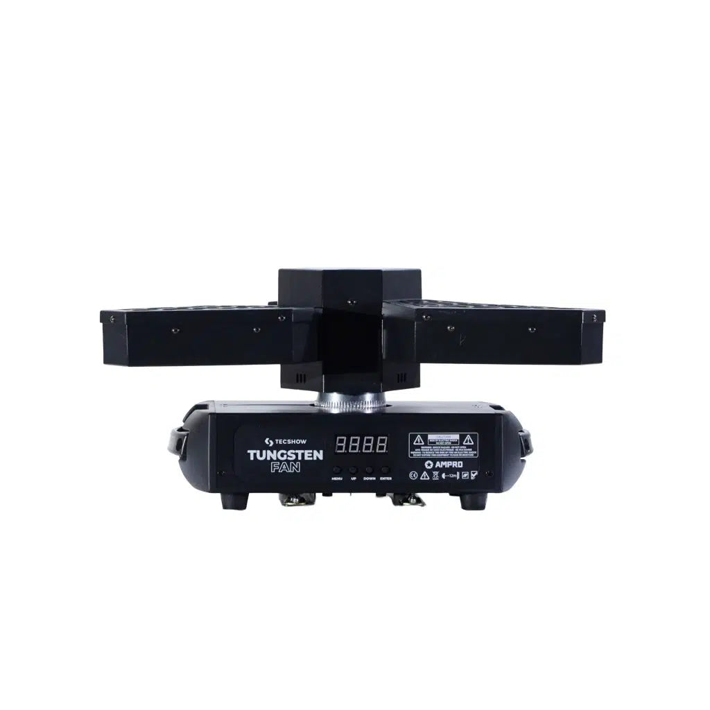 Tungsten Fan FX Retro 3 brazos RGB
