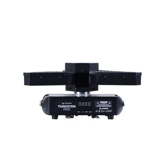 Kit x 4 Tungsten Fan FX Retro 3 brazos RGB