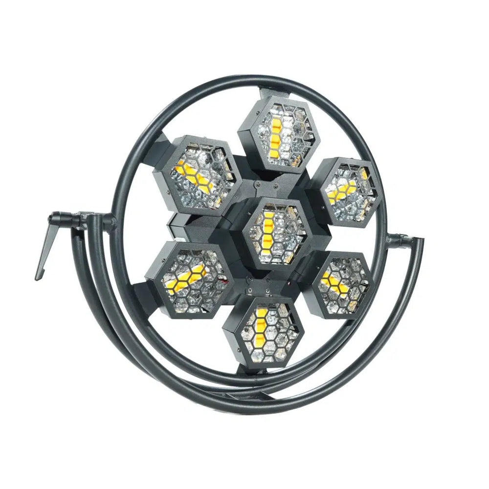 Kit x 4 Tungsten Hive 7 × 50W LEDs COB blanco cálido