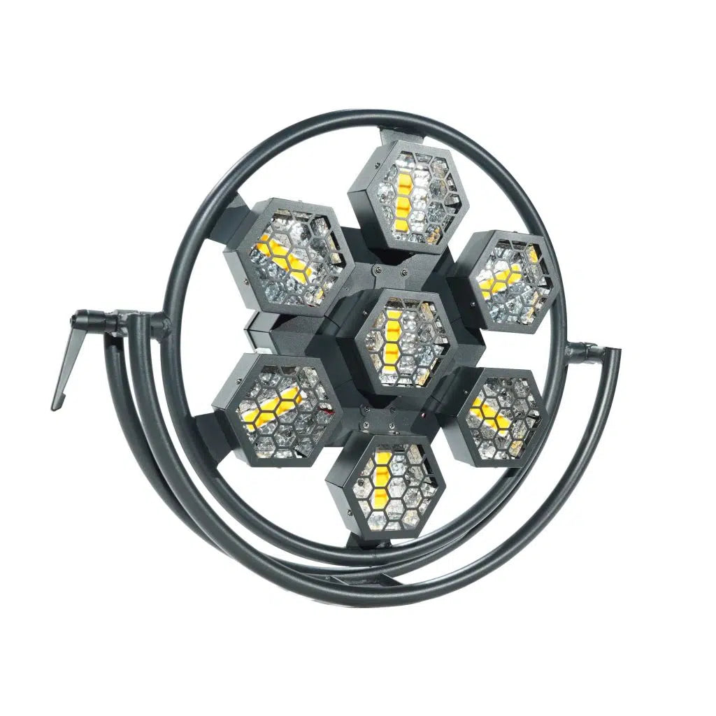 Tungsten Hive 7 × 50W LEDs COB blanco cálido