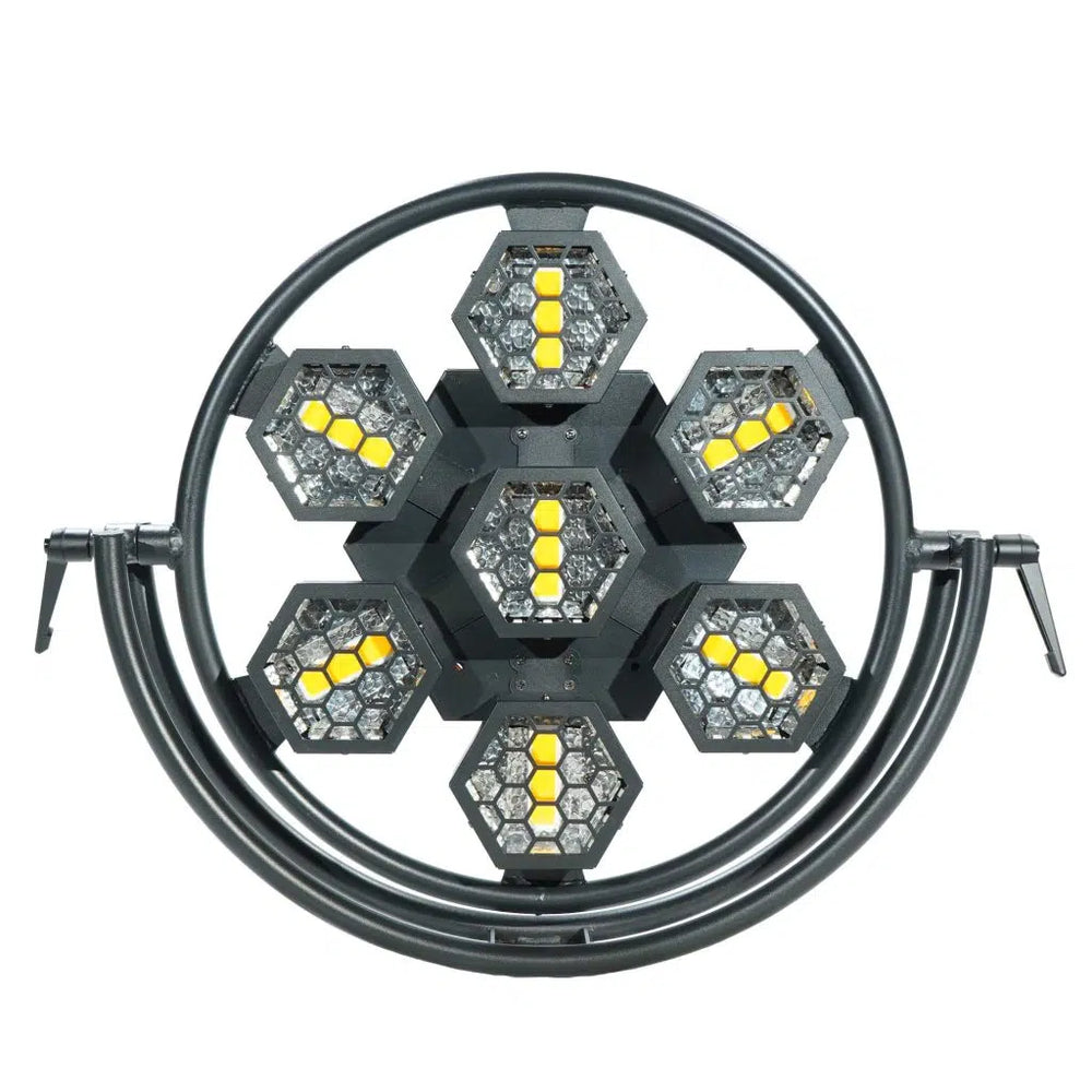 Tungsten Hive 7 × 50W LEDs COB blanco cálido