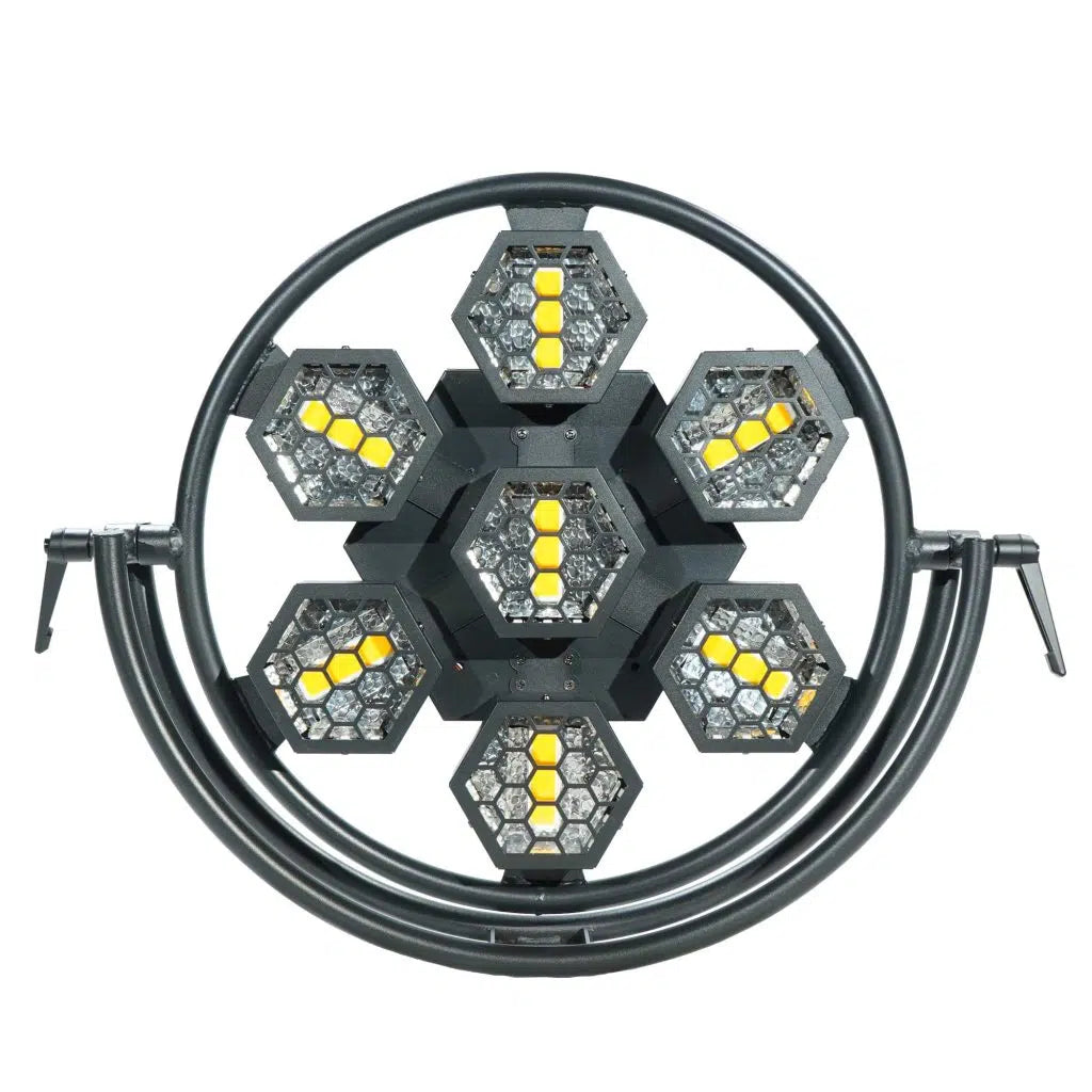 Tungsten Hive 7 × 50W LEDs COB blanco cálido
