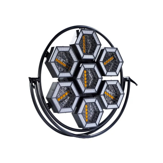 Kit x 4 Tungsten Hive XL- 7 × leds smd 5730 blanco cálido (0.5 w)