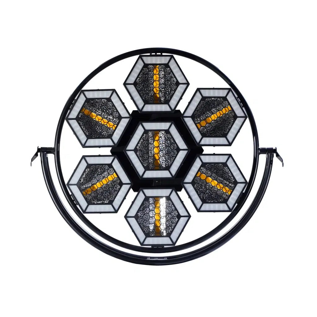 Kit x 4 Tungsten Hive XL- 7 × leds smd 5730 blanco cálido (0.5 w)