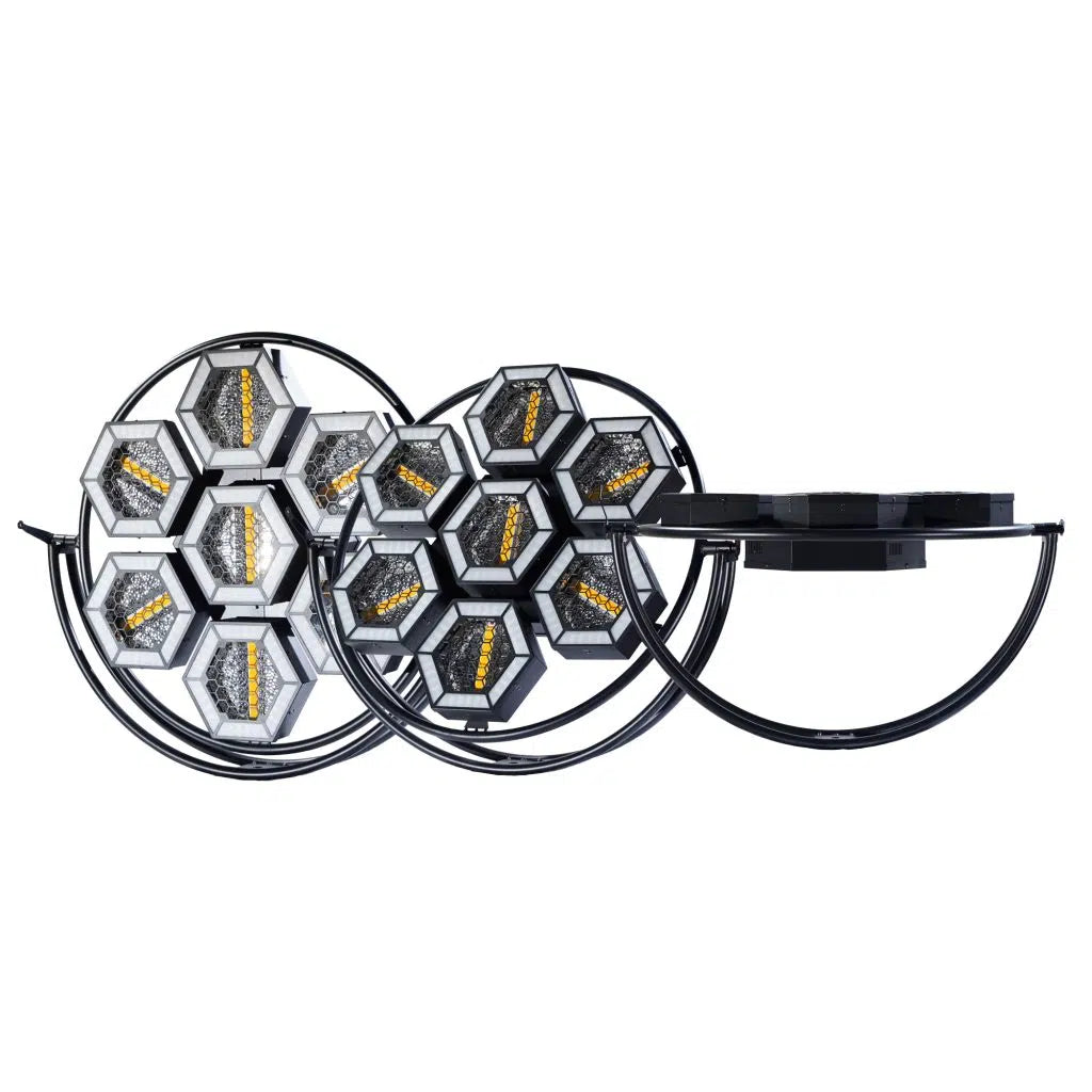 Kit x 4 Tungsten Hive XL- 7 × leds smd 5730 blanco cálido (0.5 w)