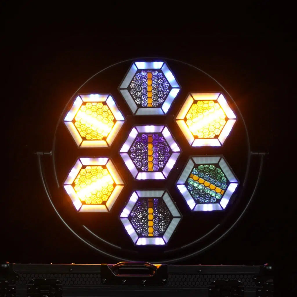 Kit x 4 Tungsten Hive XL- 7 × leds smd 5730 blanco cálido (0.5 w)
