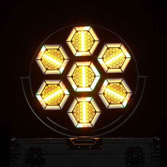 Kit x 4 Tungsten Hive XL- 7 × leds smd 5730 blanco cálido (0.5 w)