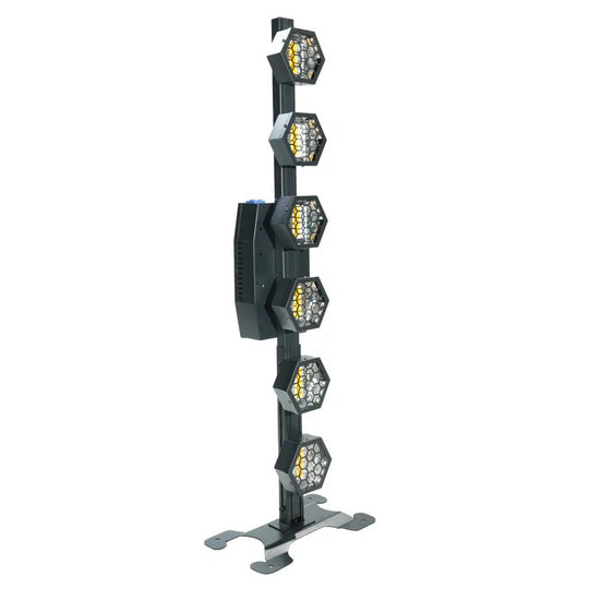 Tungsten Strip Barra LED RGB