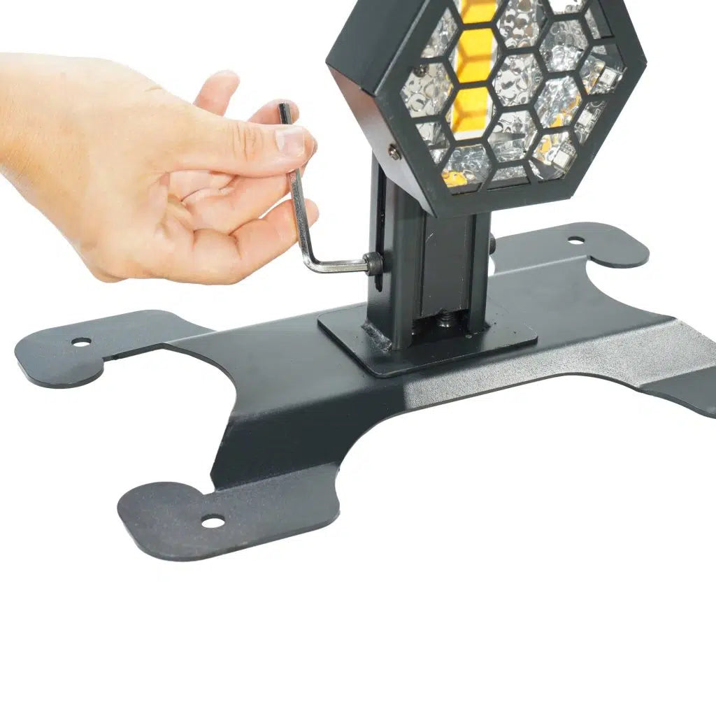 Tungsten Strip Barra LED RGB