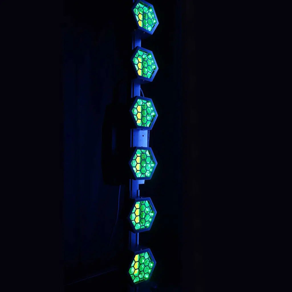 Tungsten Strip Barra LED RGB