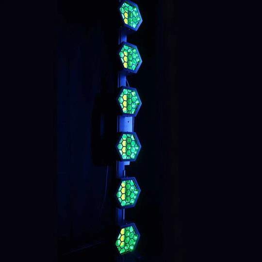 Tungsten Strip Barra LED RGB