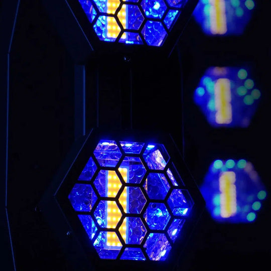 Tungsten Strip Barra LED RGB