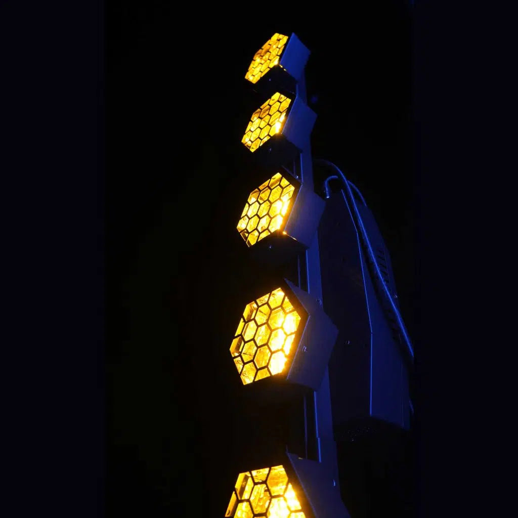 Tungsten Strip Barra LED RGB