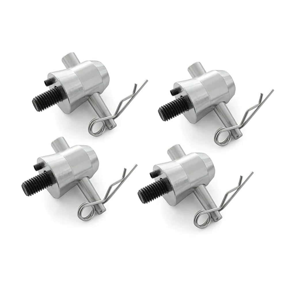 Pack x 4 Medio Pivote Para Cubo 30/30